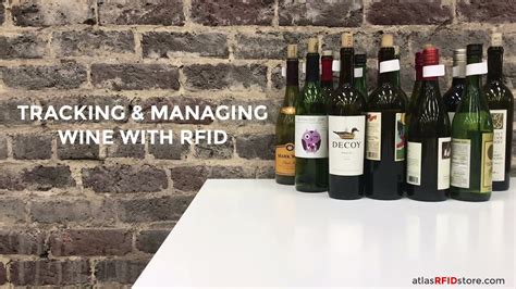 home wine rfid system|RFID Inventory Tracking: Wine Bottle Management .